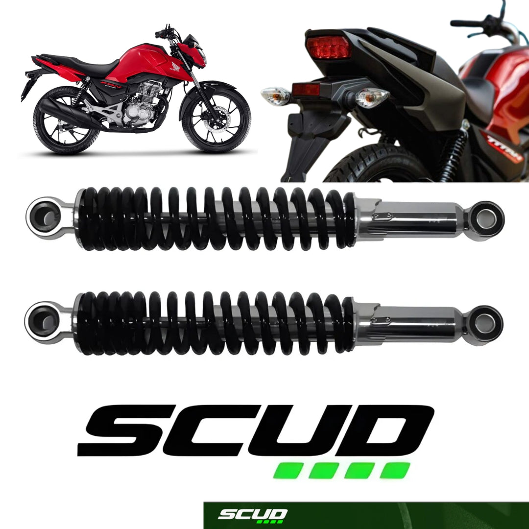 Amortecedor Scud Honda Cargo Start Titan Fan Cg 150 160 125