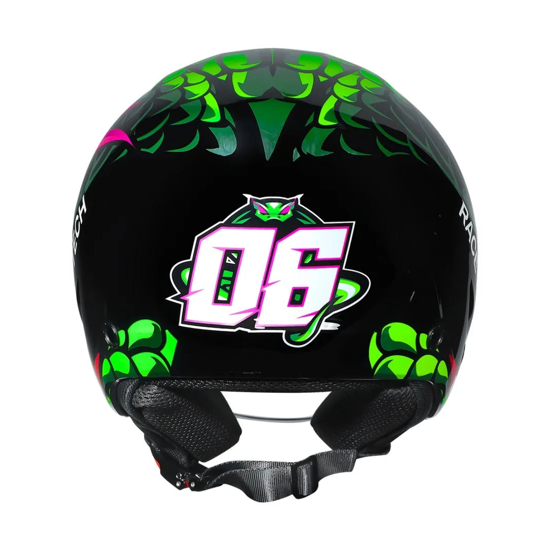 CAPACETE RACE TECH PLAY SNAKE