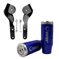 PROTETOR MOTOR SLIDER NEW SNAKE NXR 160 XRE 190 AZUL VIPER