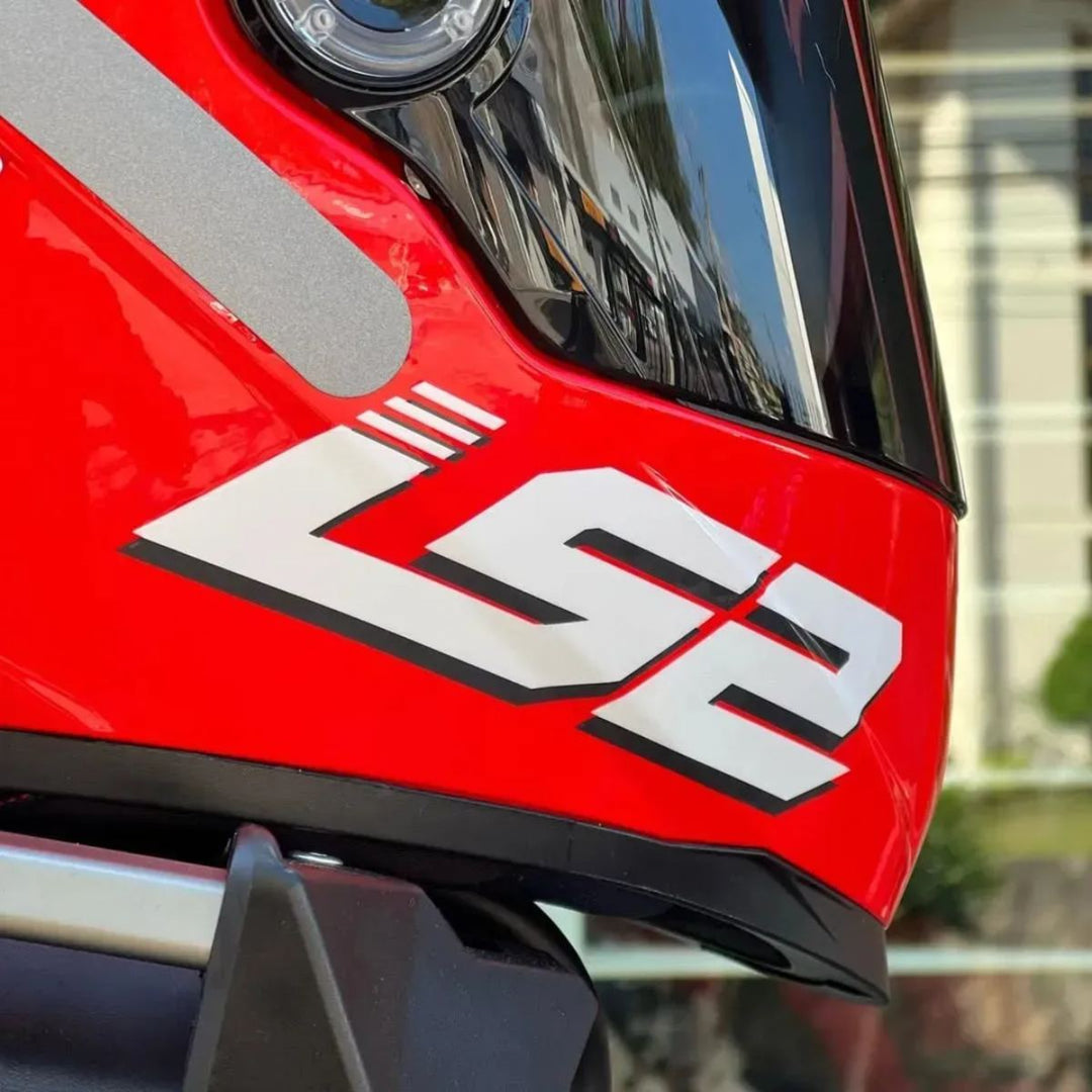 LS2 CAPACETE FF358 S MONOCOLOR BRIGHT RED VERMELHO