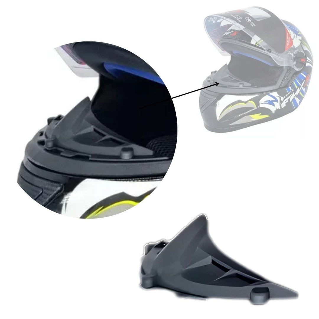 NARIGUEIRA CAPACETE LS2 FW3 BAIXA REMOVIVEL GT/ GTN / GTX