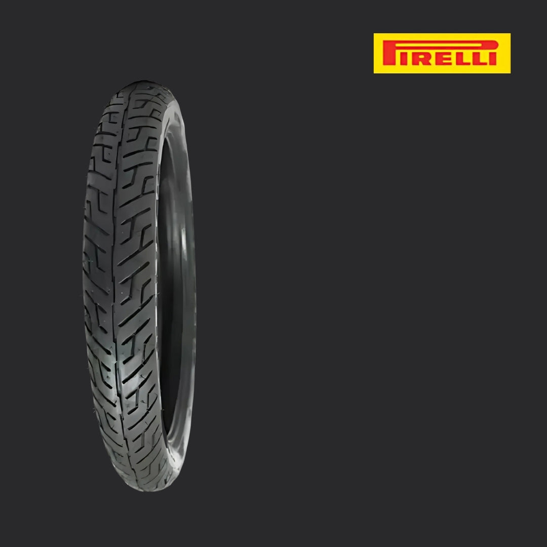 PNEU DIANTEIRO/TRASEIRO 2.75/18 MT-35 (42P) PIRELLI S/CAMARA