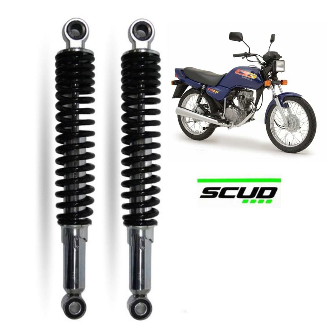 AMORTECEDOR CG TITAN 83 A 99 ORIGINAL SCUD TRASEIRO TODAY
