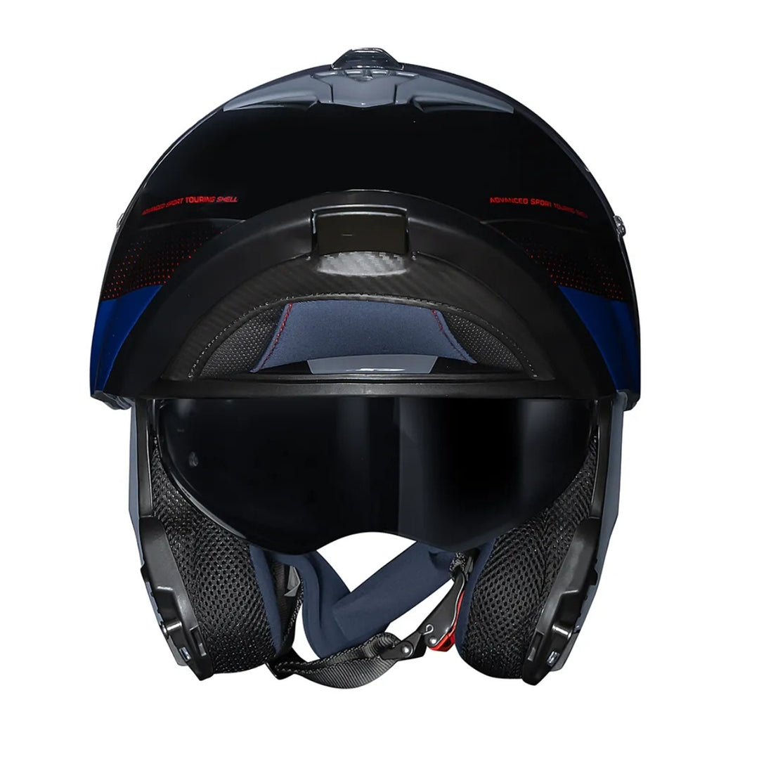 CAPACETE NORISK FORCE II KORE PRETO/AZUL