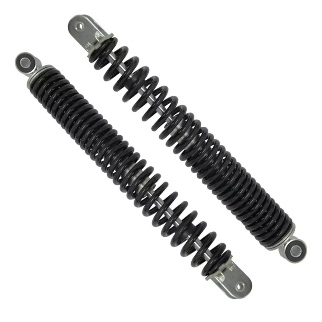 AMORTECEDOR TRASEIRO PCX 150 2014-18 CROMADO (PAR) SCUD