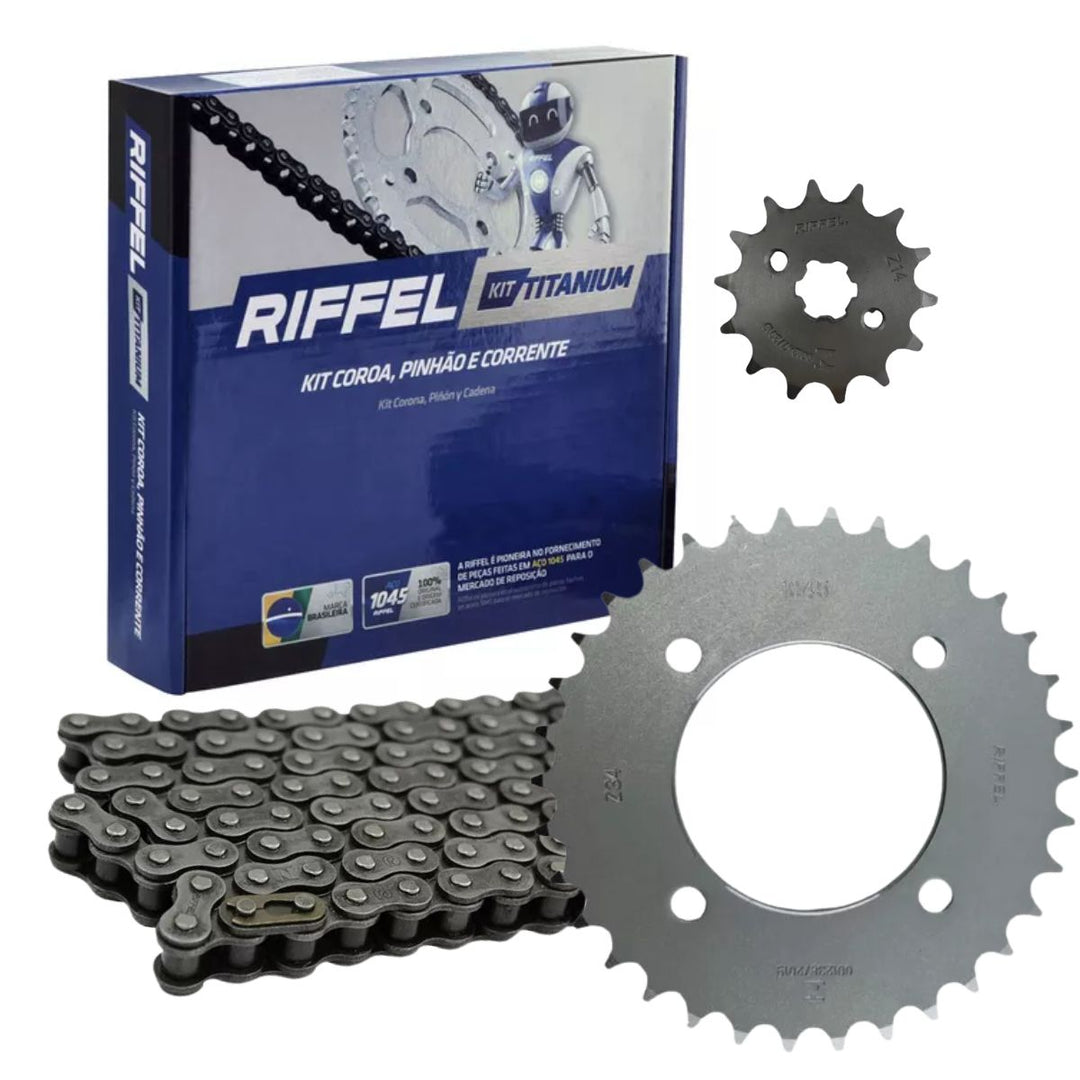 KIT RELACAO RIFFEL  BIZ 125  05-22 - BIZ 110I 16-22 91228