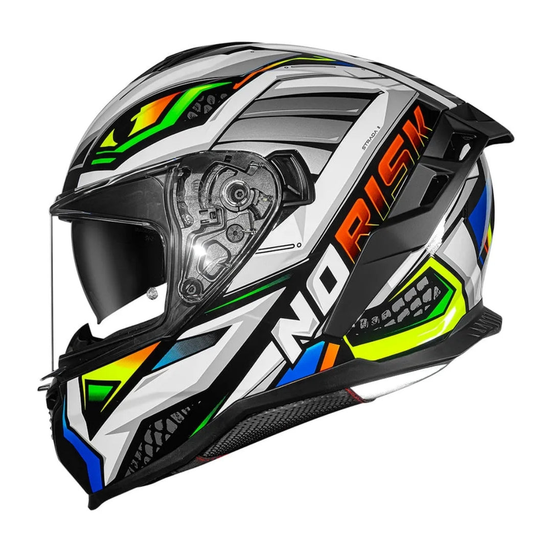 CAPACETE FECHADO NORISK STRADA II REPTEL