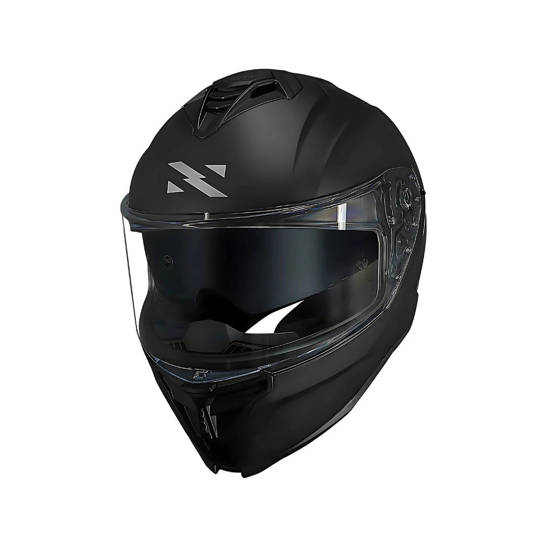 NORISK CAPACETE STRADA II MONOCOLOR MATTE BLACK