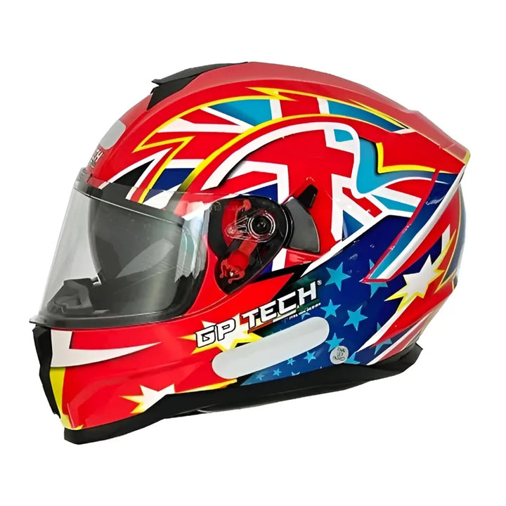 CAPACETE GP TECH ULTRA SV WARRIOR VERMELHO