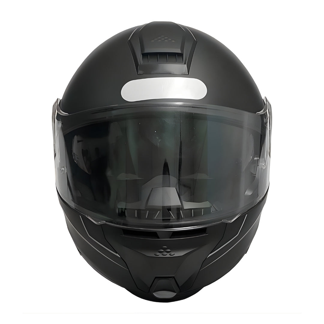 CAPACETE GP TECH A118 SV MONO ARTICULADO FOSCO PRETO