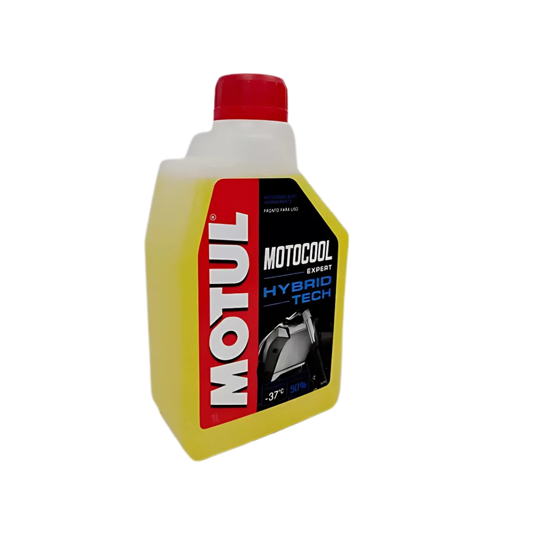 FLUIDO ARREFECIMENTO MOTOCOOL EXPERT 37C 1L BR OLEO MOTUL