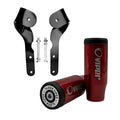 PROTETOR MOTOR  MOTO SLIDER CB 250 TWISTER 15 VERMELHO VIPER