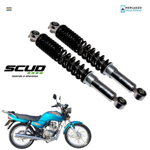 AMORTECEDOR CG TITAN 83 A 99 ORIGINAL SCUD TRASEIRO TODAY
