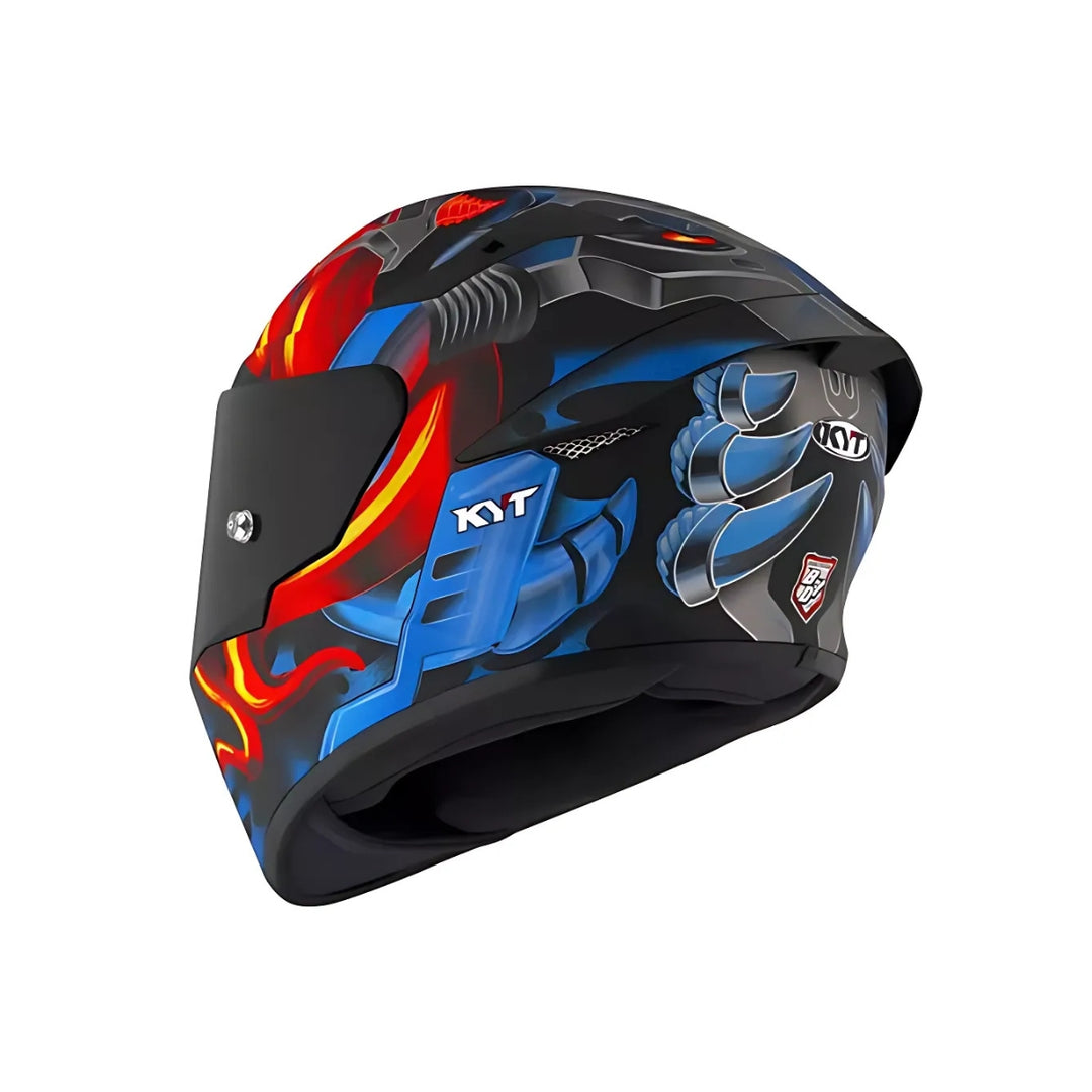 CAPACETE KYT TTCOURSE MAGNET