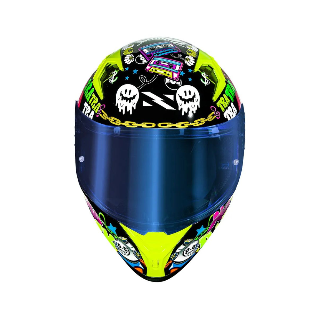 CAPACETE NORISK CAPACETE FLOW TRAP BLACK