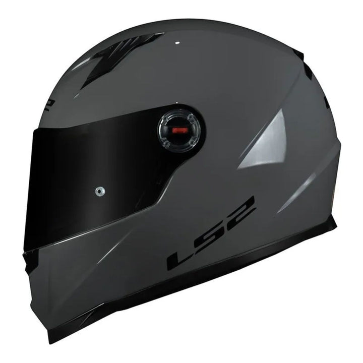 CAPACETE LS2 FF358 MONOCOLOR CINZA NARDO GREY GRAFITE
