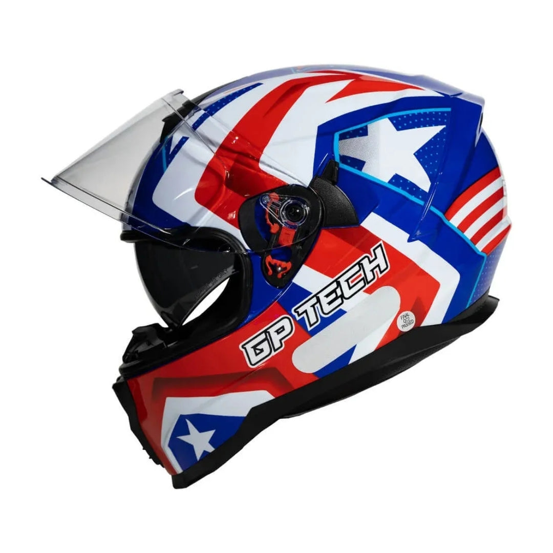 CAPACETE FECHADO GP TECH ULTRA SV BLAZE