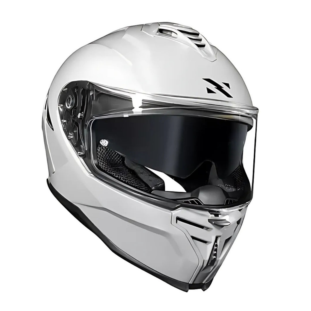 NORISK CAPACETE STRADA II MONOCOLOR WHITE