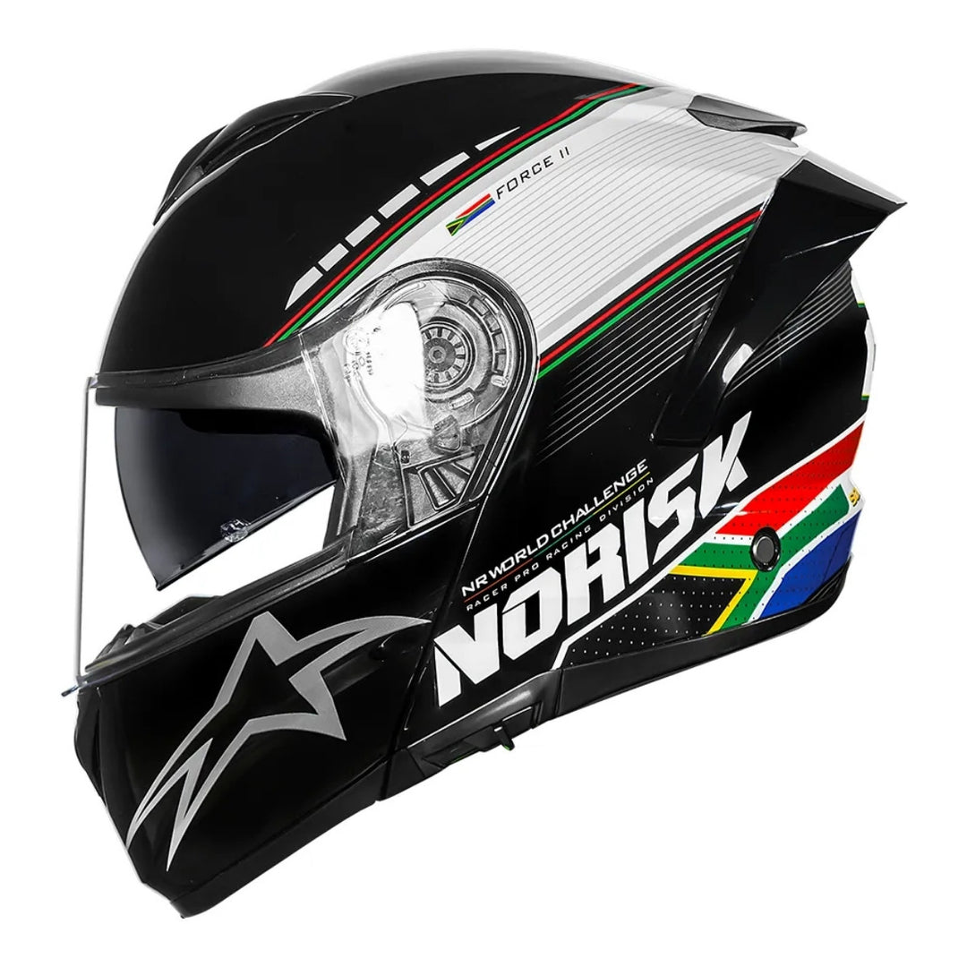 NORISK CAPACETE FORCE II GRAND PRIX SOUTH AFRICA