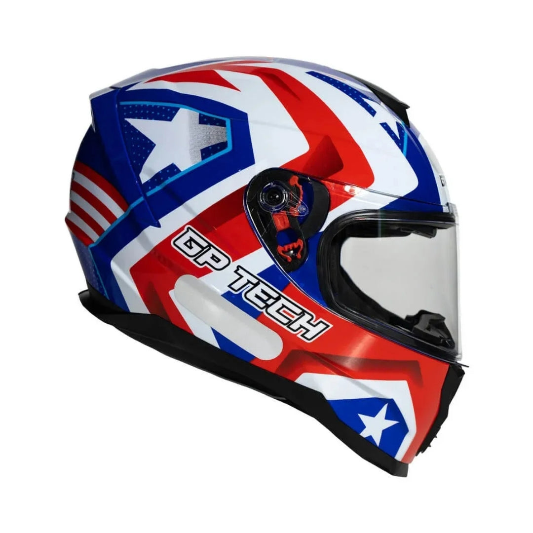 CAPACETE FECHADO GP TECH ULTRA SV BLAZE