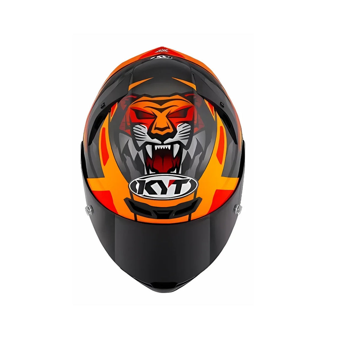 CAPACETE KYT TTCOURSE ANTONELLI 2022 REPLICA
