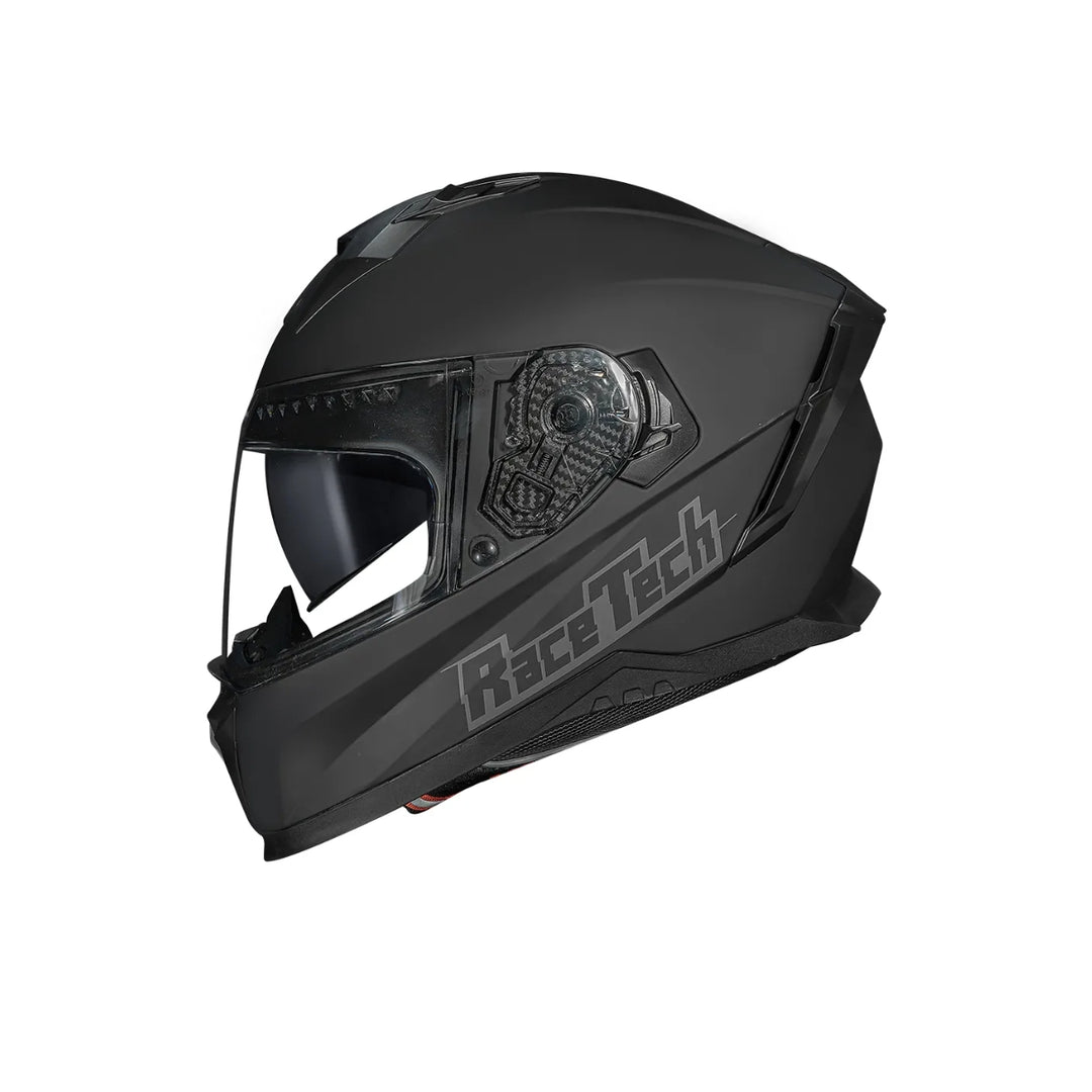 CAPACETE RACE TECH VOLT MONOCOLOR MATTE BLACK