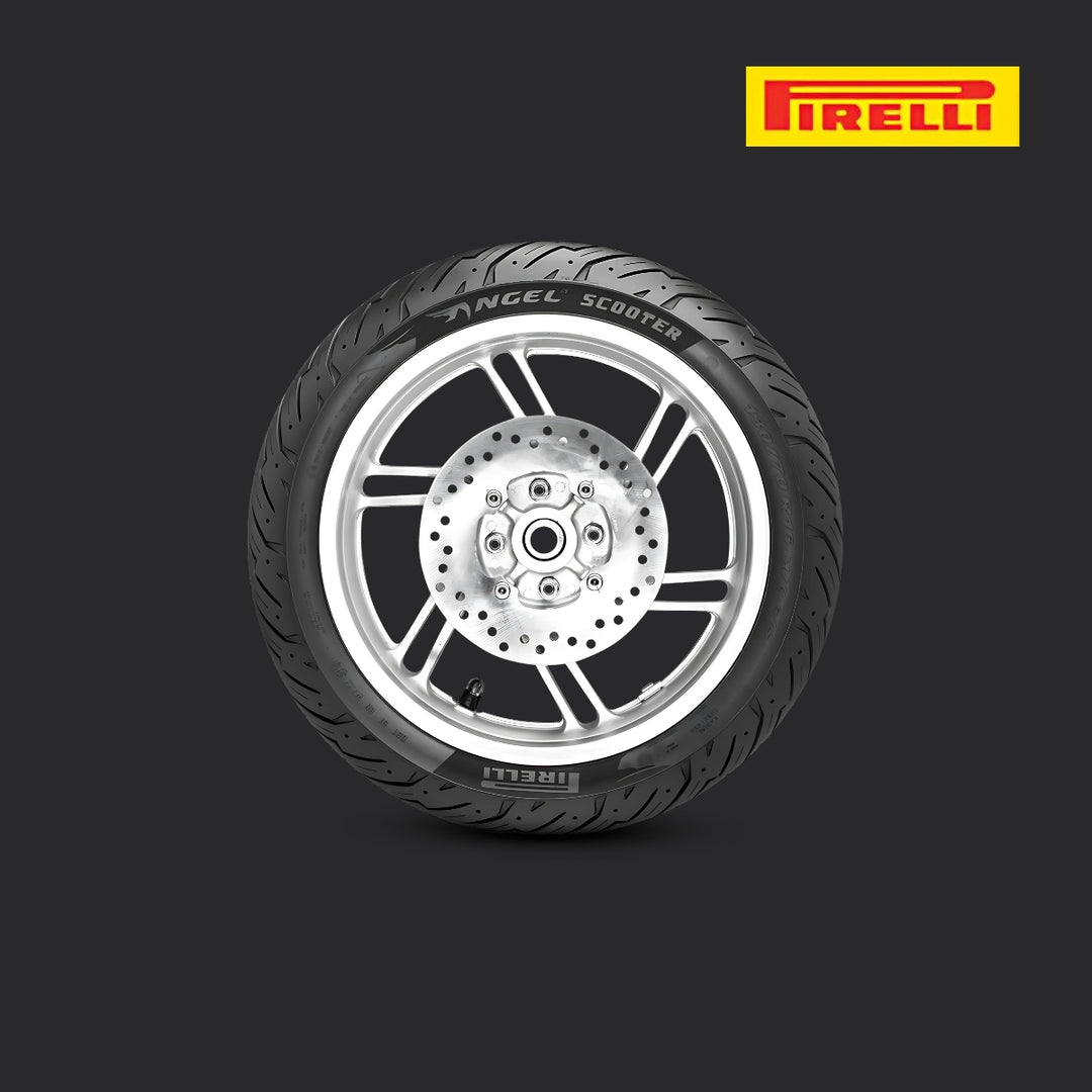 PNEU DIANTEIRO TR 90/90-10 ANGEL SCOOTER (50J) TL PIRELLI