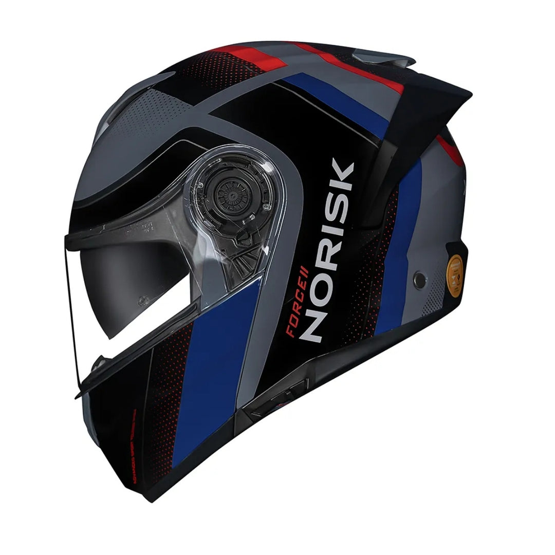 CAPACETE NORISK FORCE II KORE PRETO/AZUL