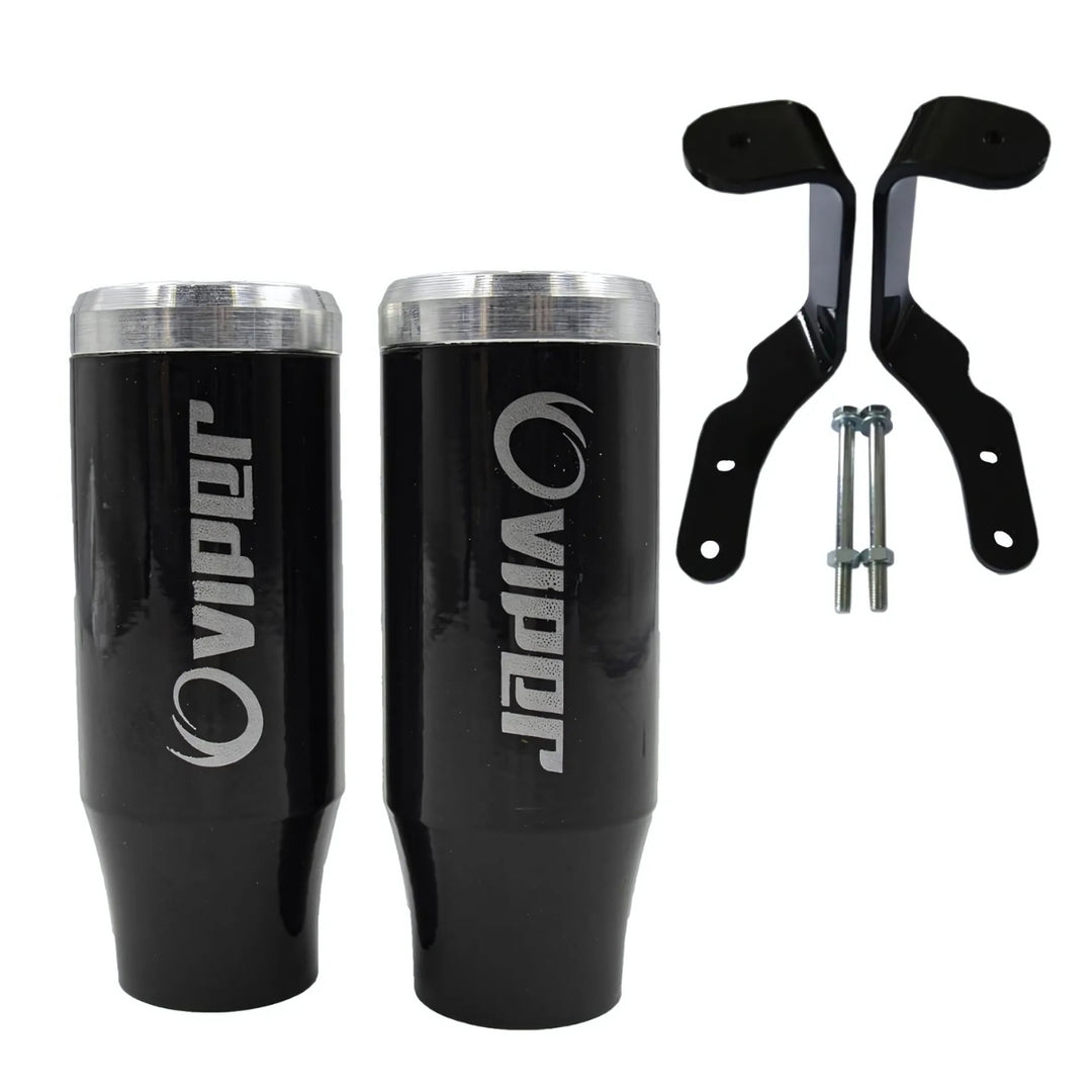PROTETOR MOTOR MOTO SLIDER XRE 300 PRETO BRLHANTE VIPER