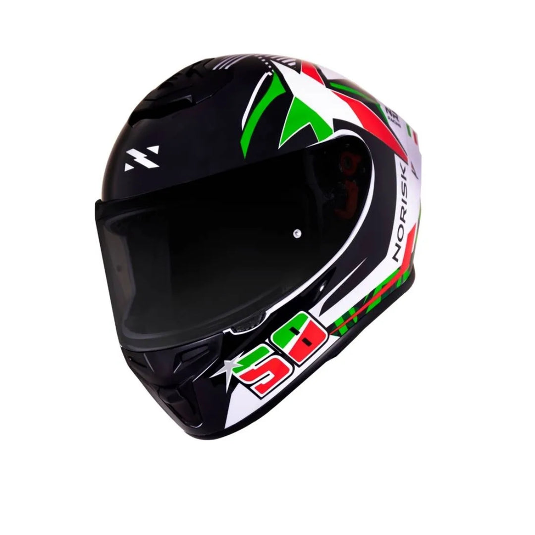 CAPACETE NORISK RAZOR SUPRA LAP ITALY