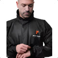 CAPA DE CHUVA MOTO IMPERMEAVEL PIONEIRA PVC GOLA MASCULINO