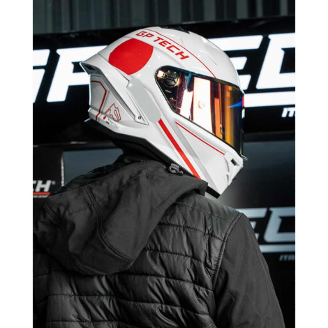 CAPACETE FECHADO GP TECH PILOT GP JAPAN ORIGINAL