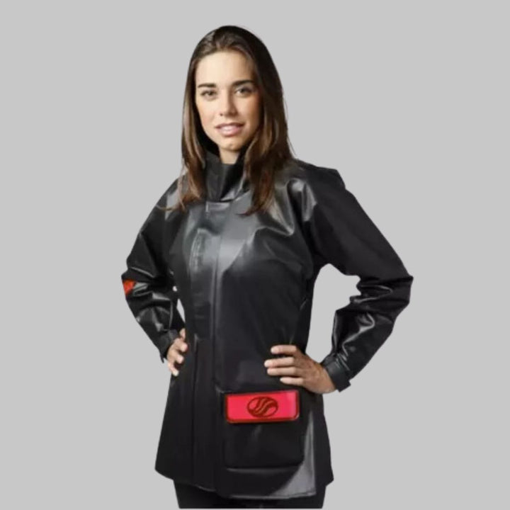 CONJUNTO CAPA DE CHUVA ALBA EUROPA FEMININA MOTOQUEIRO MOTOC