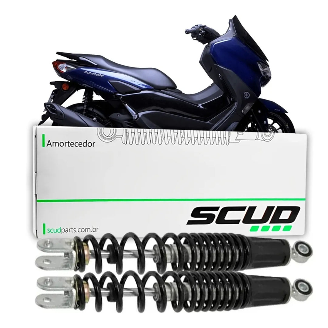 AMORTECEDOR TRASEIRO YAMAHA NMAX 2016-20 (PAR) SCUD