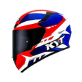 BLUE RED