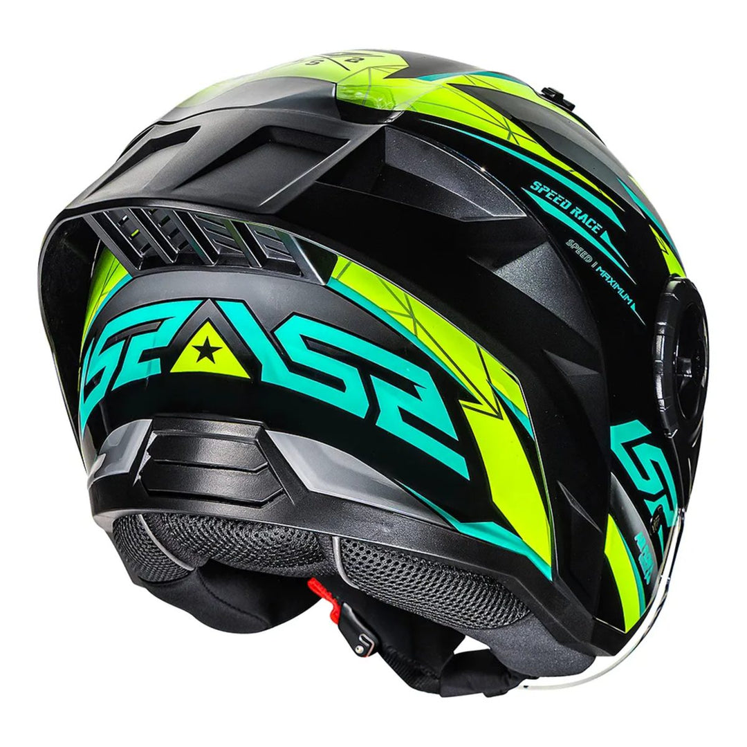 CAPACETE LS2 ABERTO OF616 AIRFLOW II DRAZE