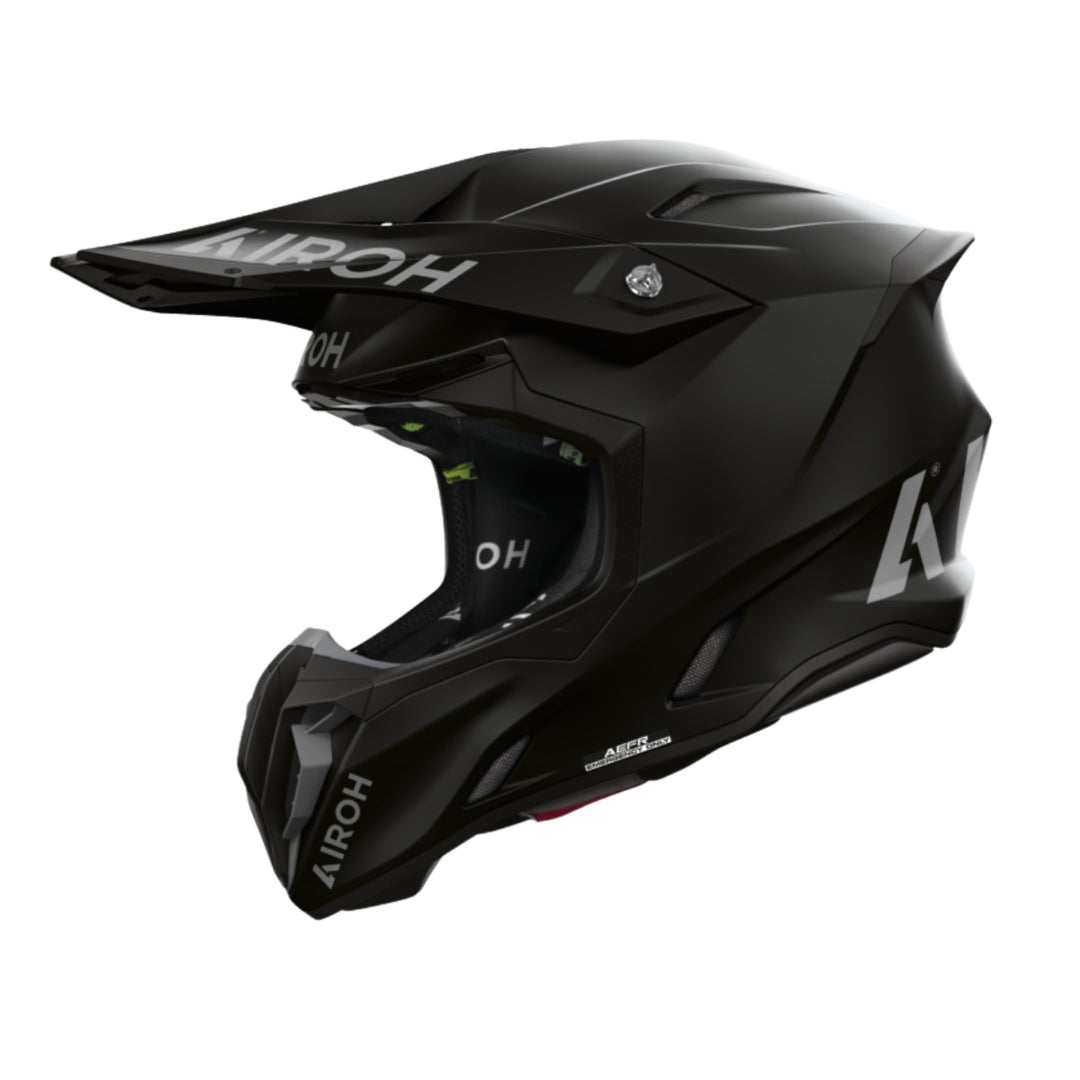 CAPACETE AIROH TWIST 3 COLOR  BLACK MATT