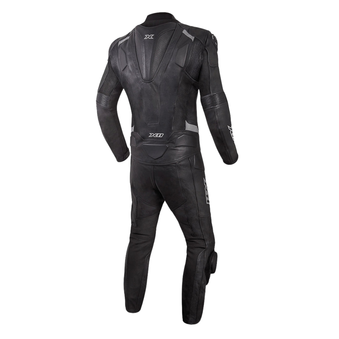 MACACAO X11 MOTOCICLISTA SPEED 2 PECAS MASCULINO COURO  PISTA