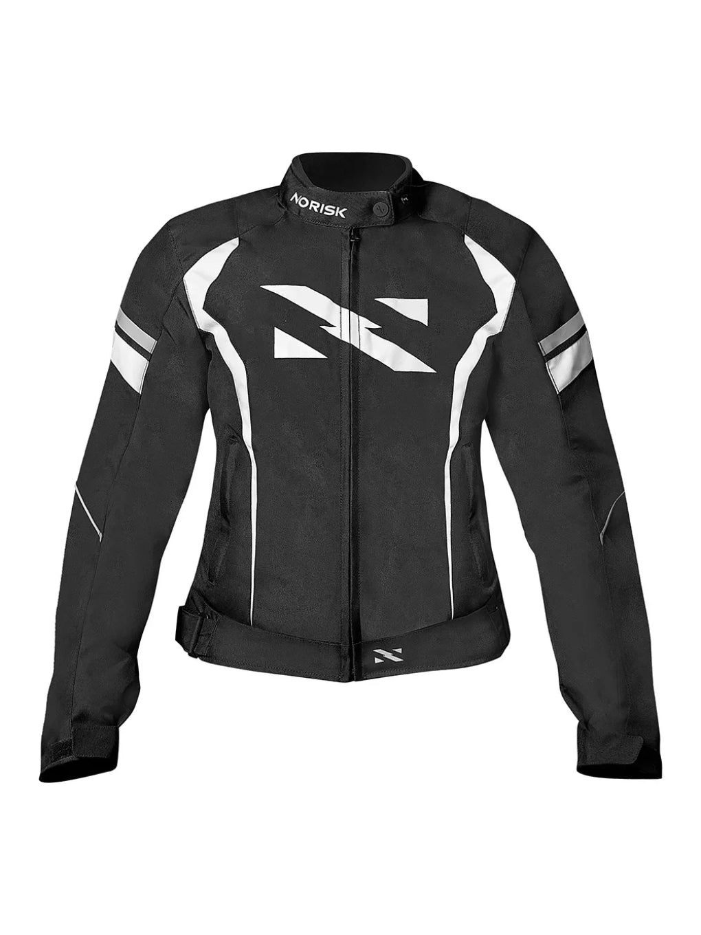 JAQUETA NORISK TORNADO FEMININA BRANCO IMPERMEAVEL