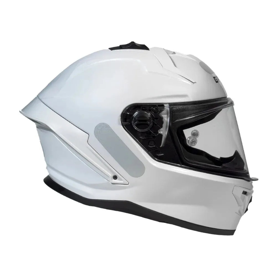 CAPACETE FECHADO GP TECH SENSE MONO BRANCO