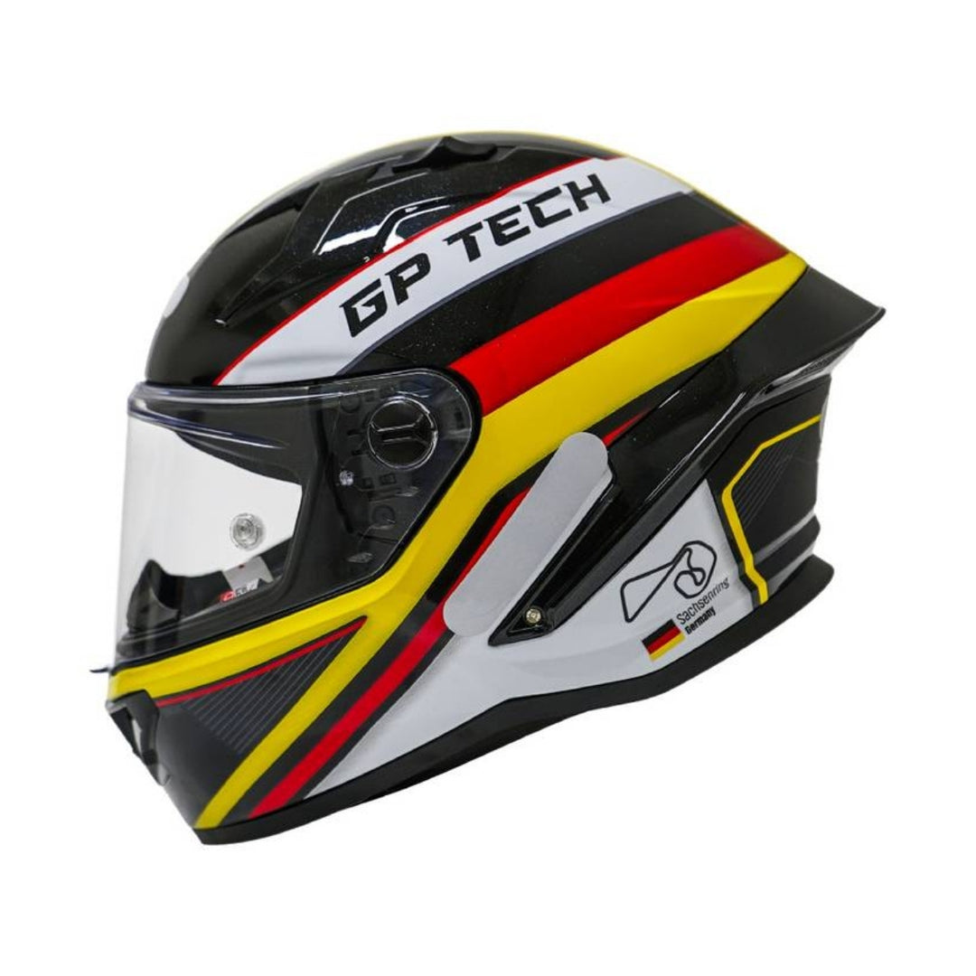 CAPACETE FECHADO GP TECH PILOT GP GERMANY ORIGINAL