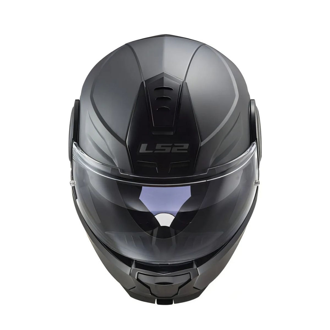 CAPACETE LS2 SCOPE FF902 MONOCOLOR MATTE TITANIUM