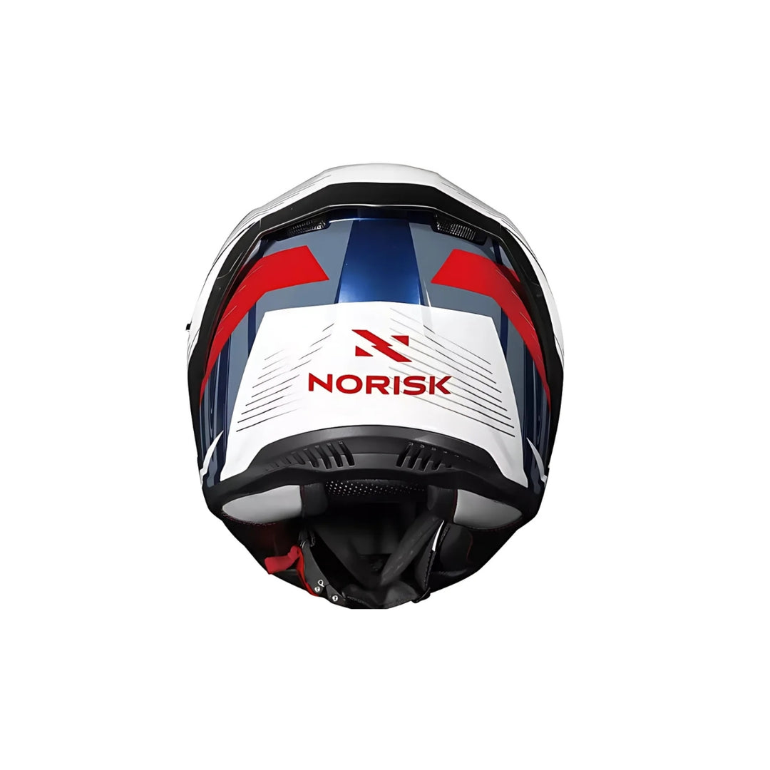 NORISK CAPACETE STRADA II ST WHT/BLU/RED