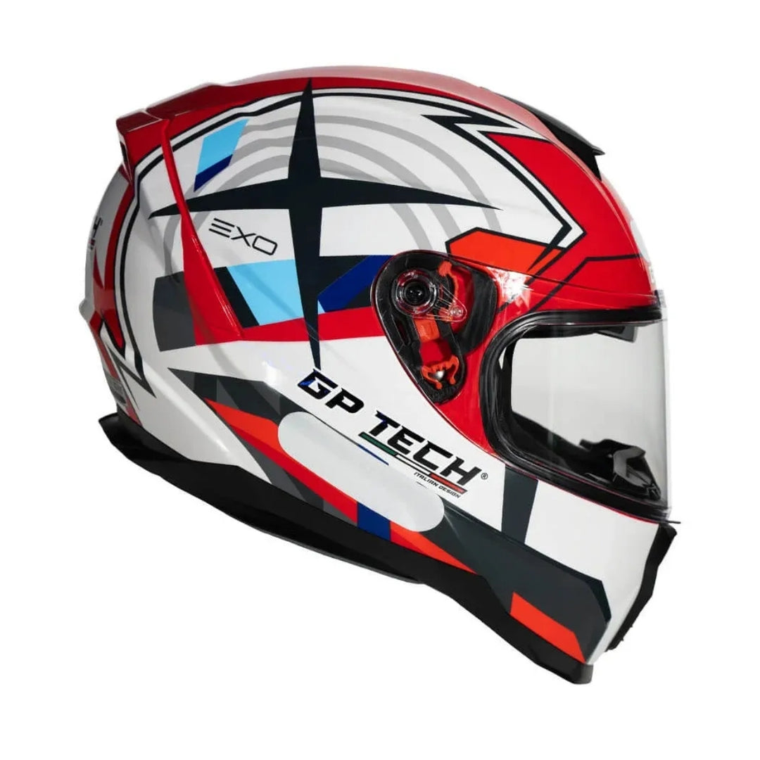 CAPACETE GP TECH ULTRA SV EXO VERMELHO