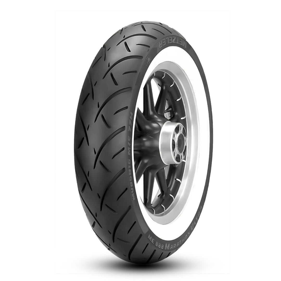 PNEU TRASEIRO 150/80-16 ME888 MARATHON FAIXA BRANCA METZELER