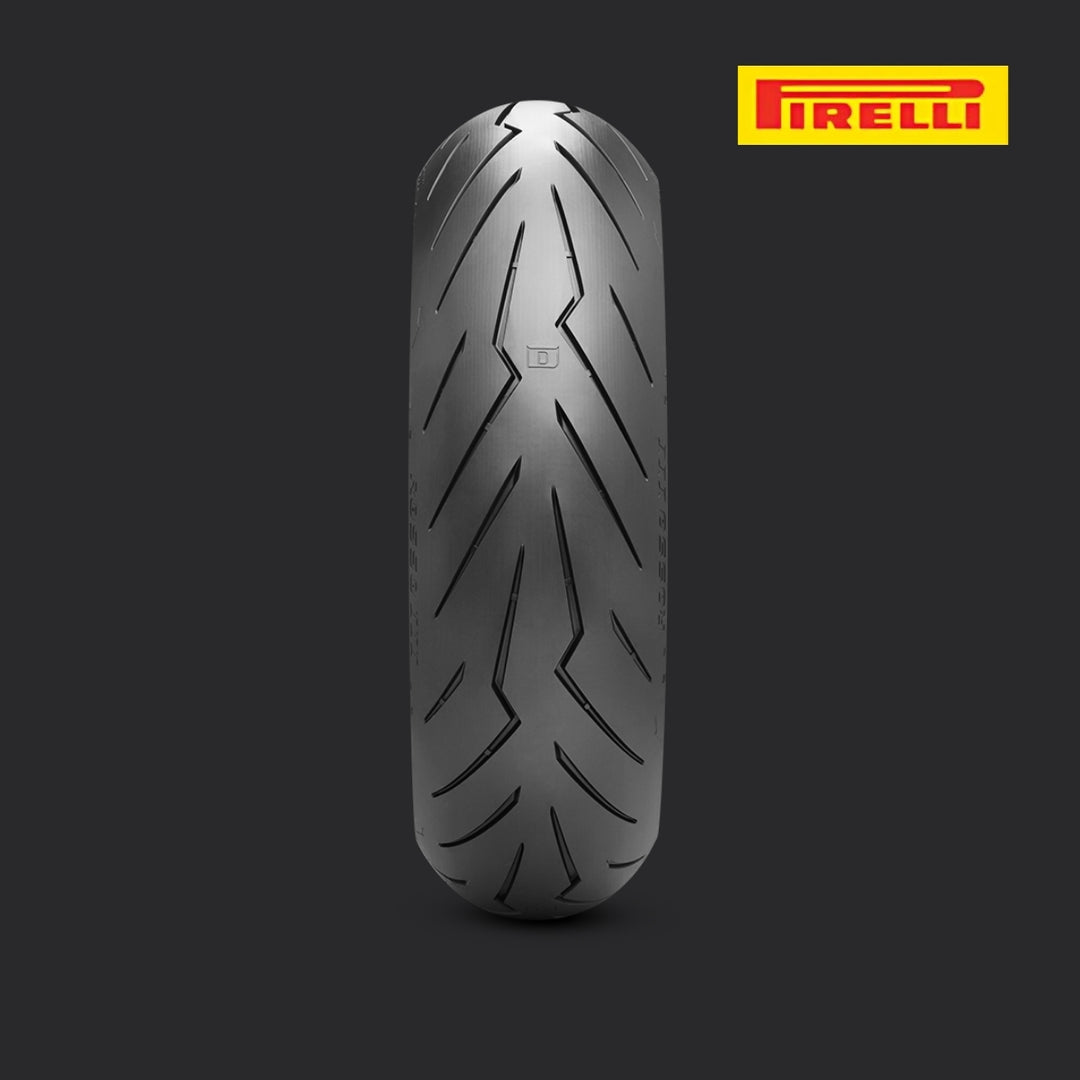 PNEU DIANTEIRO 120/70ZR17 PIRELLI  DIABLO ROSSO III TL