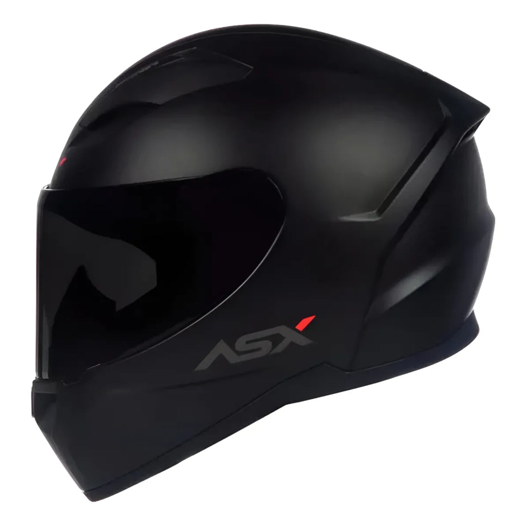 CAPACETE ASX CITY SOLID PRETO FOSCO GRAFITE
