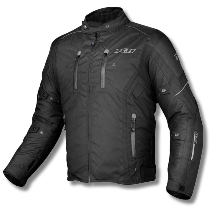 JAQUETA X11 IRON 3 MASCULINA IMPERMEAVEL REFORÇADA MOTOCICLI