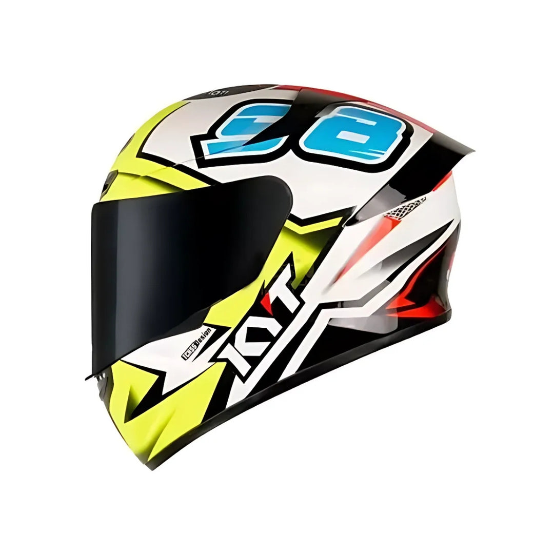 CAPACETE KYT TT COURSE 98 BOMB
