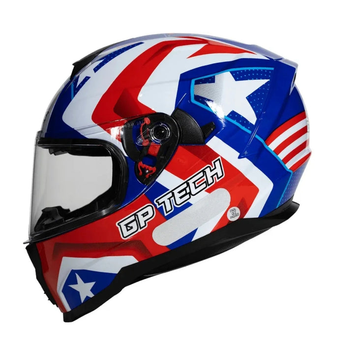 CAPACETE FECHADO GP TECH ULTRA SV BLAZE